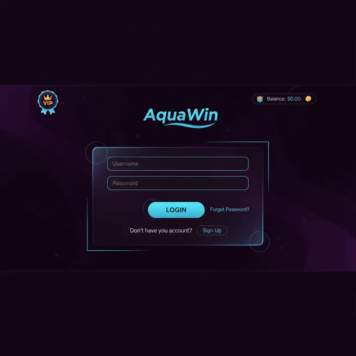 AquaWin Casino Login