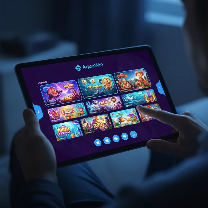 AquaWin Casino Article